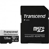 Карта памяти Transcend 340S microSDXC 128GB (TS128GUSD340S)