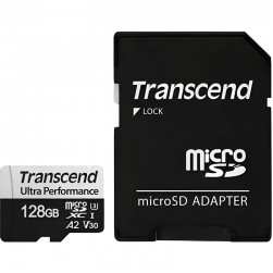 Карта памяти Transcend 340S microSDXC 128GB (TS128GUSD340S)