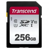 Карта памяти Transcend SDXC 300S 256GB