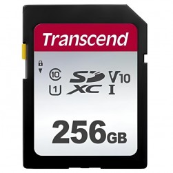 Карта памяти Transcend SDXC 300S 256GB