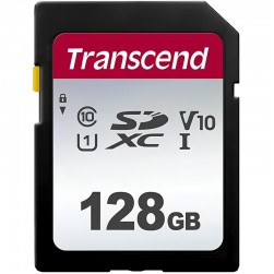 Карта памяти Transcend SDXC 300S 128GB