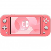 Игровая приставка Nintendo Switch Lite Coral