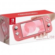 Игровая приставка Nintendo Switch Lite Coral