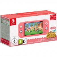 Игровая приставка Nintendo Switch Lite Coral