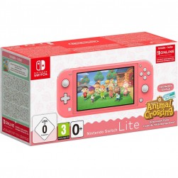 Игровая приставка Nintendo Switch Lite Coral