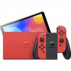 Игровая приставка Nintendo Switch OLED (Mario Red Edition)