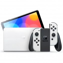 Игровая приставка Nintendo Switch OLED (белый)