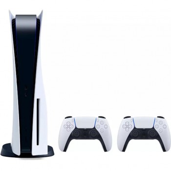 Игровая приставка Sony PlayStation 5 Slim (2 геймпада)