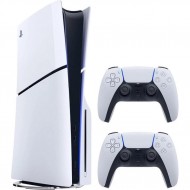 Игровая приставка Sony PlayStation 5 Slim (2 геймпада)