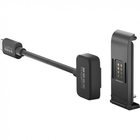 Крышка GoPro Contacto Power Door для HERO13, 12, 11, 10 с кабелем питания