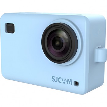Чехол силиконовый SJCAM для SJ8 Pro, SJ8 Plus, SJ8 Air (голубой)