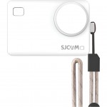 Чехол силиконовый SJCAM для SJ11, SJ10, SJ9 (белый)
