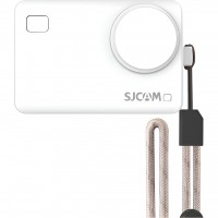 Чехол силиконовый SJCAM для SJ11, SJ10, SJ9 (белый)