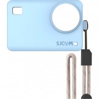 Чехол силиконовый SJCAM для SJ8 Pro, SJ8 Plus, SJ8 Air (голубой)