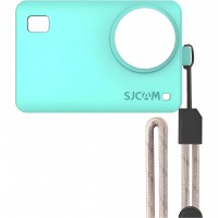 Силиконовый чехол SJCAM для SJ8 Pro, SJ8 Plus, SJ8 Air (бирюзовый)