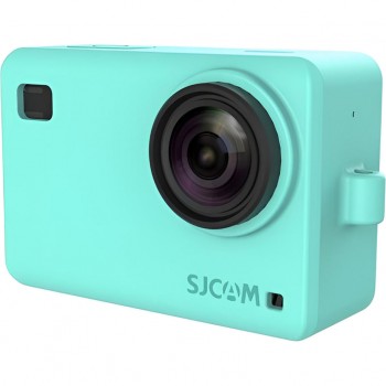 Силиконовый чехол SJCAM для SJ8 Pro, SJ8 Plus, SJ8 Air (бирюзовый)