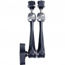 Шарнирный держатель с адаптерами для резьбы 1/4 дюйма SmallRig 3959 Rosette Arm 11