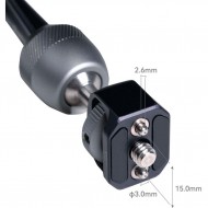 Шарнирный держатель с адаптерами для резьбы 1/4 дюйма SmallRig 3959 Rosette Arm 11
