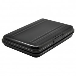Металлический кейс Zarrumi CBS-4 для карт памяти SD/microSD