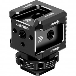 Адаптер с креплением холодный башмак Zarrumi Cube 4X