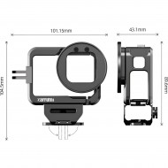 Рамка металлическая Zarrumi GP-12M для GoPro HERO12 / HERO11 / HERO10 / HERO9