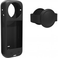 Силиконовый защитный чехол Zarrumi SCE-IX4 для Insta360 X4 с крышками объектива Insta 360 X4
