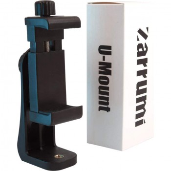 Держатель для телефона на штатив поворотный Zarrumi U-Mount