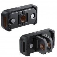 Универсальное крепление VRIG AC-18 для Insta360 X4 (адаптер GoPro и резьба 1/4 дюйма)