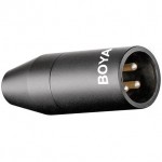 Конвертер микрофона Boya 3.5mm TRS - XLR