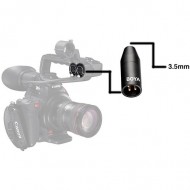 Конвертер микрофона Boya 3.5mm TRS - XLR Pro