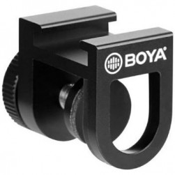 Крепление Boya BY-C12 на телефон с разъемом холодный башмак