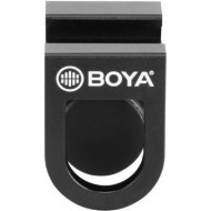 Крепление Boya BY-C12 на телефон с разъемом холодный башмак