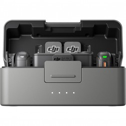 Радиосистема DJI Mic 3 (2TX + 1RX + Charging Case, черный)