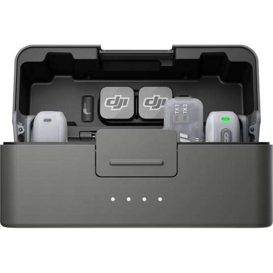 Радиосистема DJI Mic Mini 2 (2TX + 1 Mobile RX + Charging Case)