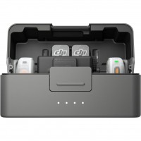 Радиосистема DJI Mic Mini 2S (2TX + 1RX + Charging Case) Радиосистема DJI Mic Mini 2S (2TX + 1RX + Charging Case)