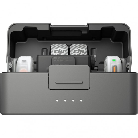 Радиосистема DJI Mic Mini 2S (2TX + 1RX + Charging Case) Радиосистема DJI Mic Mini 2S (2TX + 1RX + Charging Case)