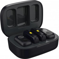 Радиосистема Hollyland LARK A1 Combo Verison (темно-серый)