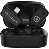 Радиосистема Hollyland LARK A1 Combo Verison (темно-серый)