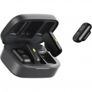 Радиосистема Hollyland LARK A1 Combo Verison (темно-серый)