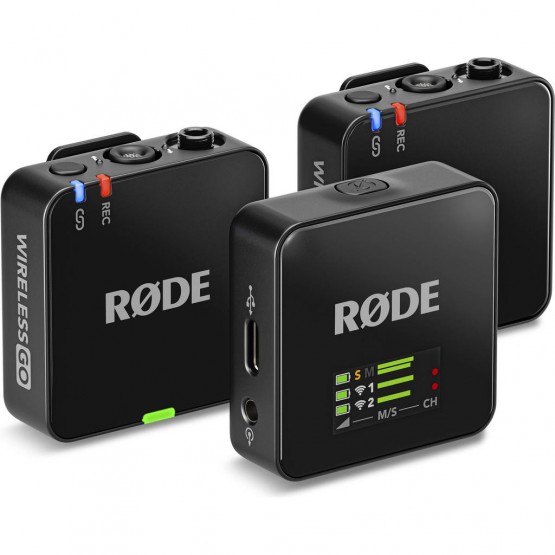 Радиосистема Rode Wireless GO III (Gen 3)