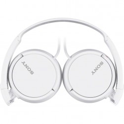 Наушники Sony MDR-ZX110AP (белый)