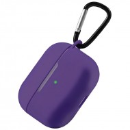 Чехол для наушников Apple AirPods Pro (фиолетовый)
