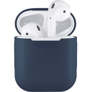 Чехол силиконовый для Apple AirPods, AirPods 2 (сапфировый)
