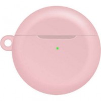 Чехол для наушников Huawei Freebuds 4 (розовый кварц)
