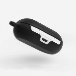 Чехол из силикона Rumi для Samsung Galaxy Buds, Buds+ (черный)