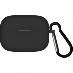 Силиконовый чехол Rumi для Sony LinkBuds S (черный)