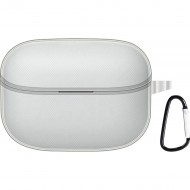 Силиконовый чехол Rumi для Sony LinkBuds S (белый)
