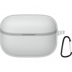 Силиконовый чехол Rumi для Sony LinkBuds S (белый)