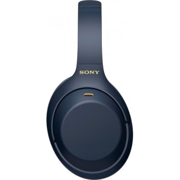 Наушники Sony WH-1000XM4 (синий)