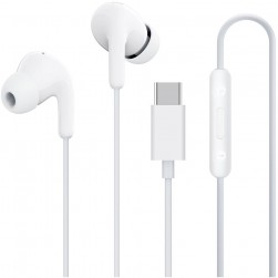 Наушники Xiaomi Type-C Earphones M2413E1 (белый, международная версия)